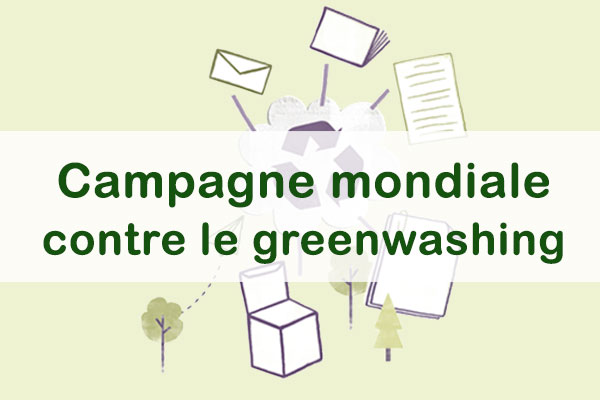 « Stop au Greenwashing ! »
